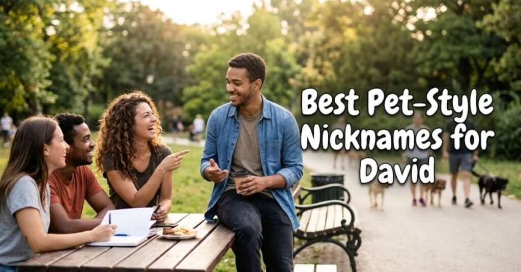 Best Pet-Style Nicknames for David