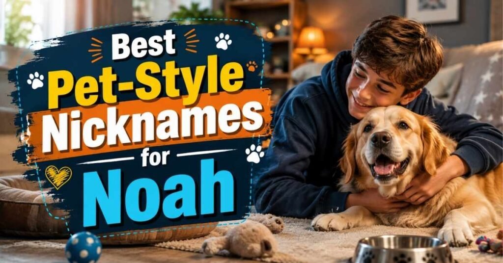 Best Pet-Style Nicknames for Noah