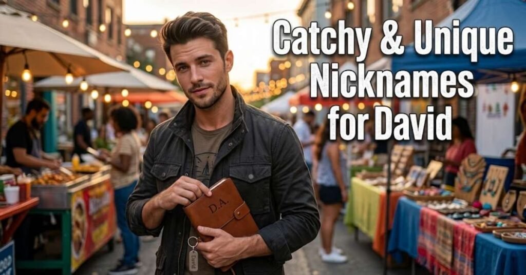 Catchy & Unique Nicknames for David
