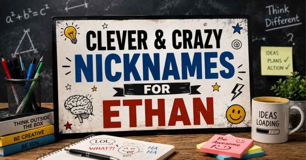 Clever & Crazy Nicknames for Ethan