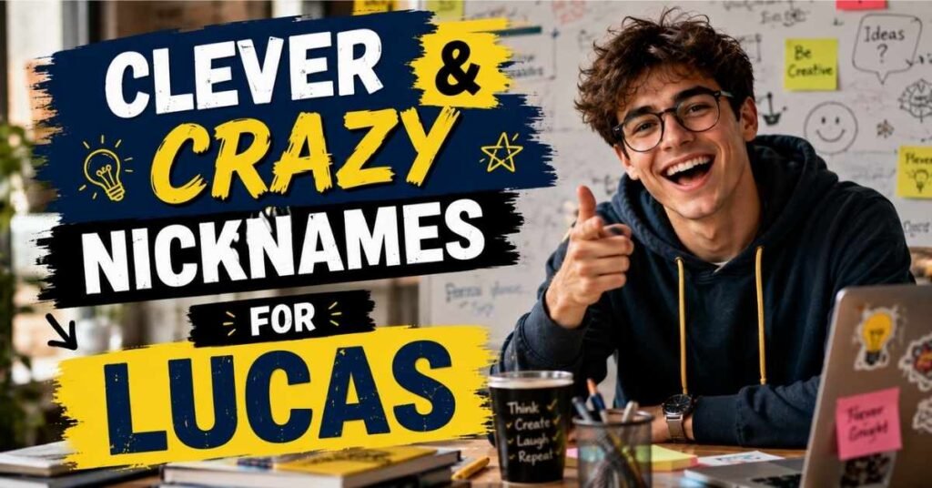 Clever & Crazy Nicknames for Lucas