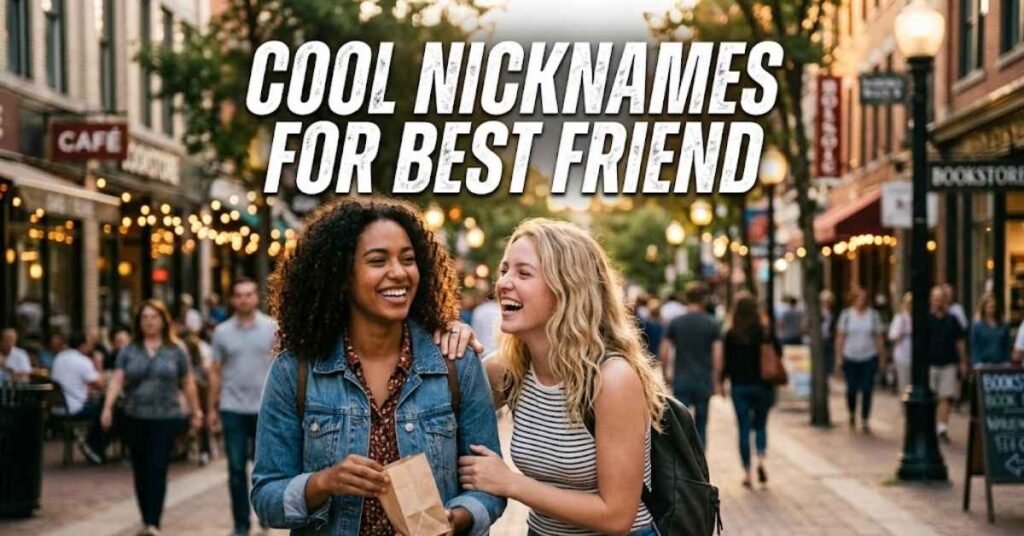 Cool Nicknames for Best Friend