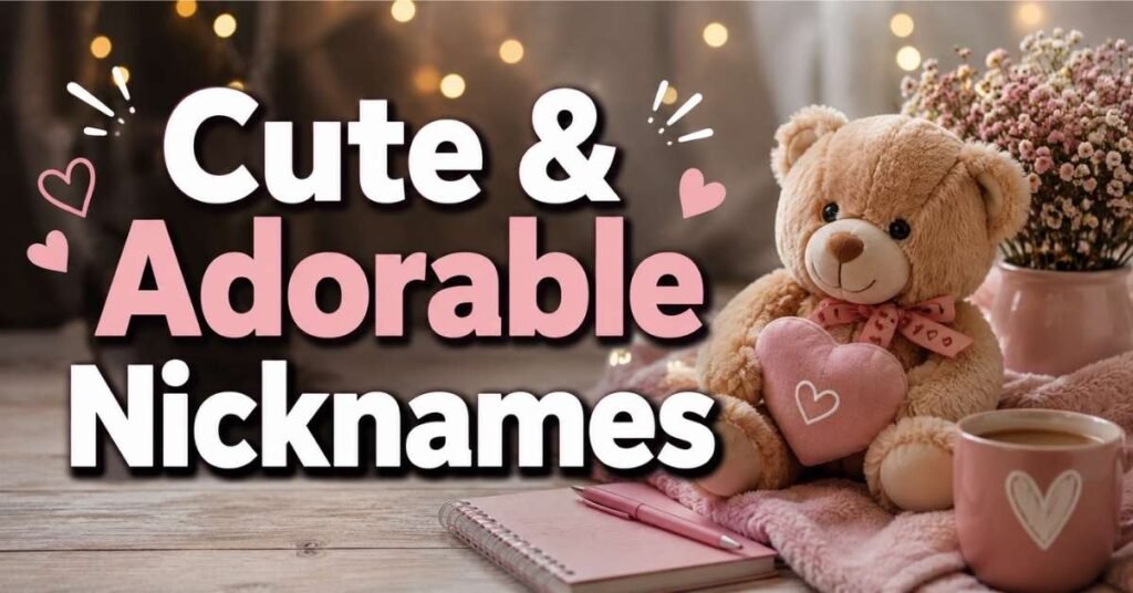 Cute & Adorable Nicknames