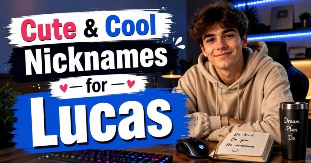 Cute & Cool Nicknames for Lucas