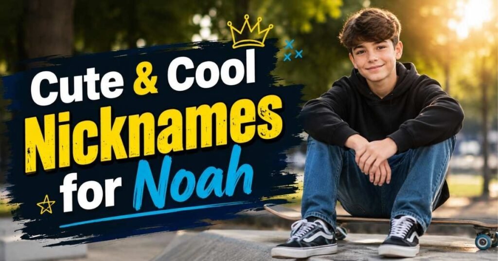 Cute & Cool Nicknames for Noah