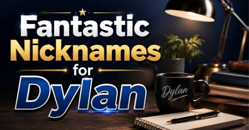 Fantastic Nicknames for Dylan