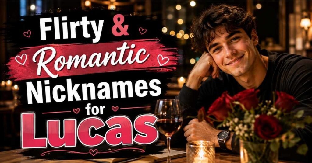 Flirty & Romantic Nicknames for Lucas
