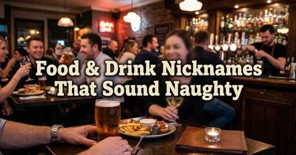 Food & Drink Nicknames That Sound Naughty