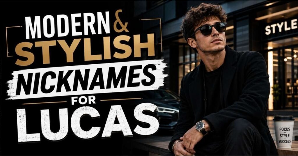 Modern & Stylish Nicknames for Lucas