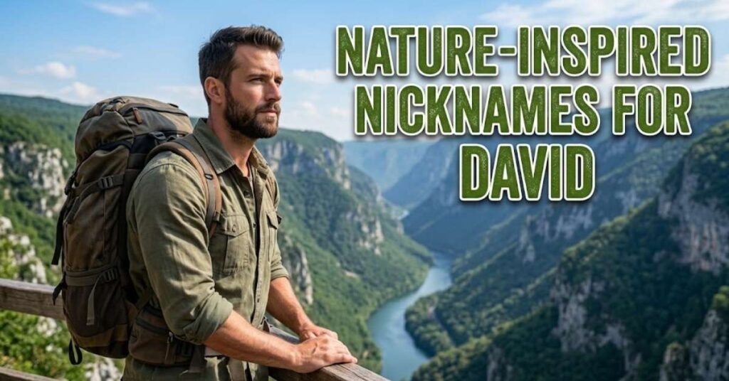Nature-Inspired Nicknames For David
