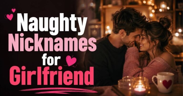 Naughty Nicknames for Girlfriend