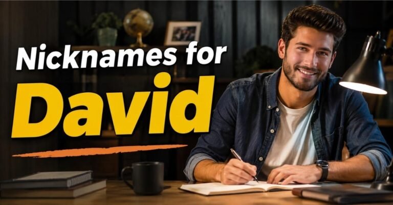 Nicknames for David