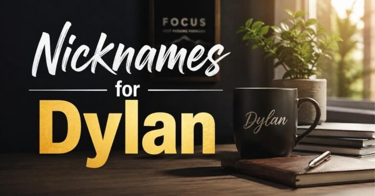 Nicknames for Dylan