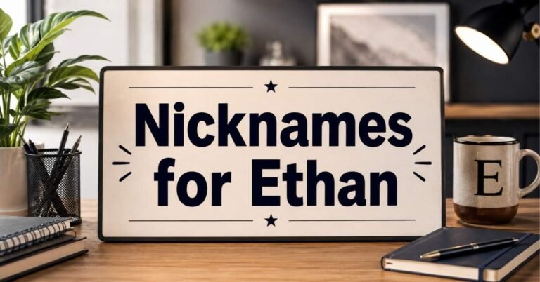 Nicknames for Ethan