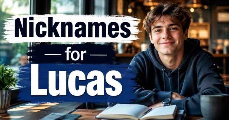 Nicknames for Lucas