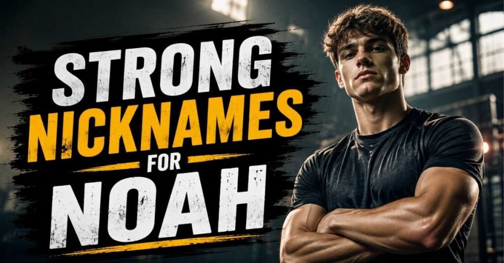 Strong Nicknames for Noah