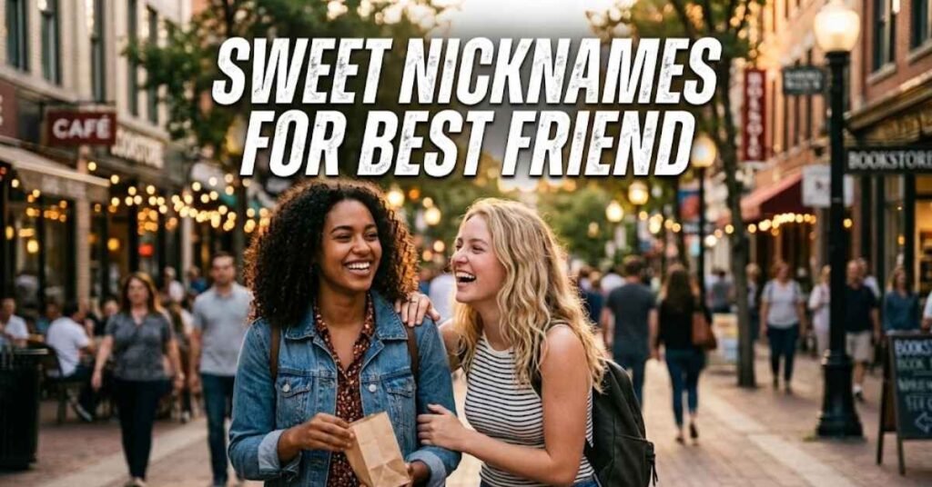 Sweet Nicknames for Best Friend