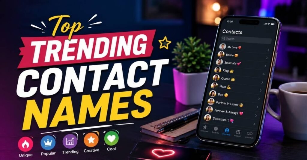 Top Trending Contact Names
