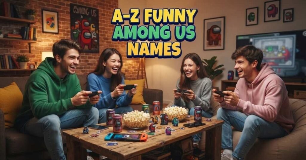 A-Z Funny Among us Names