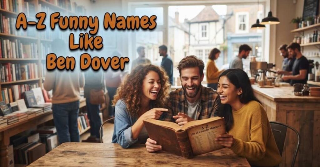 A-Z Funny Names Like Ben Dover
