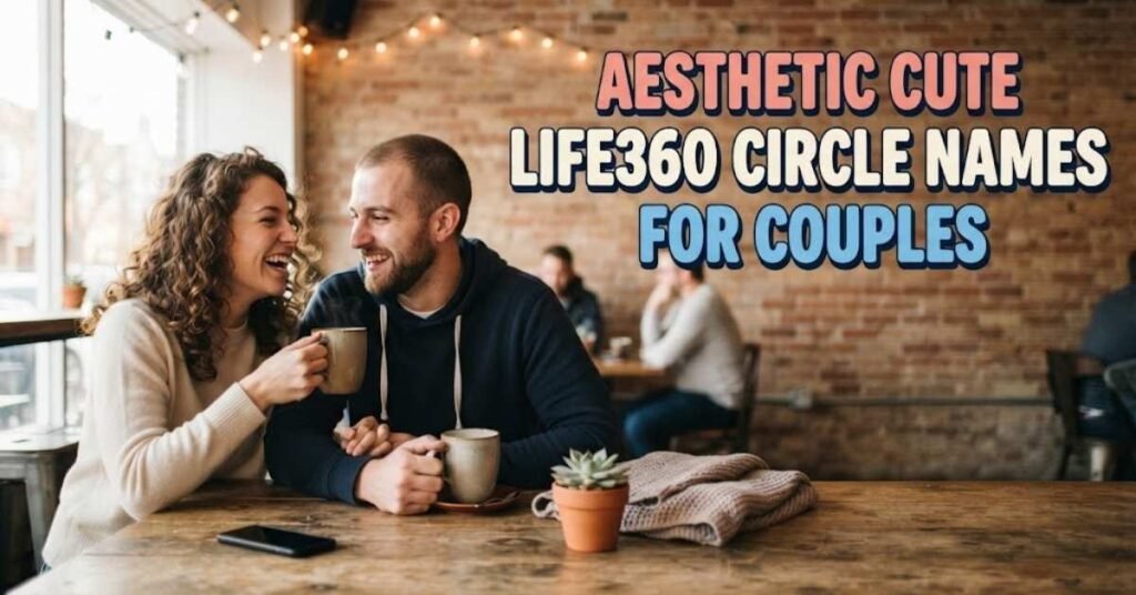 Aesthetic Cute Life360 Circle Names For Couples