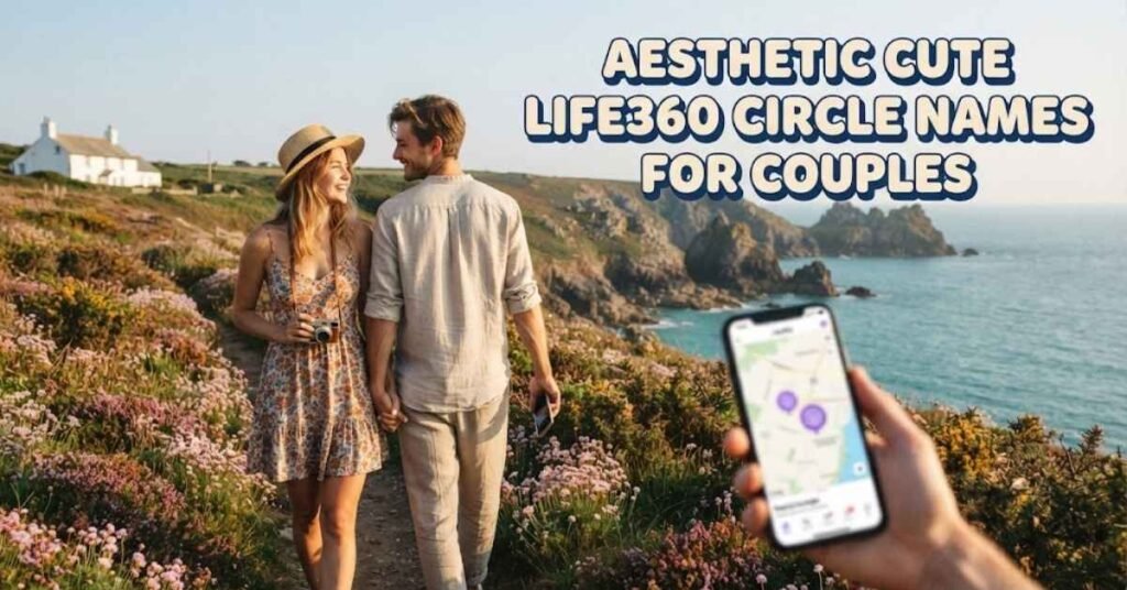 Aesthetic Cute Life360 Circle Names For Couples