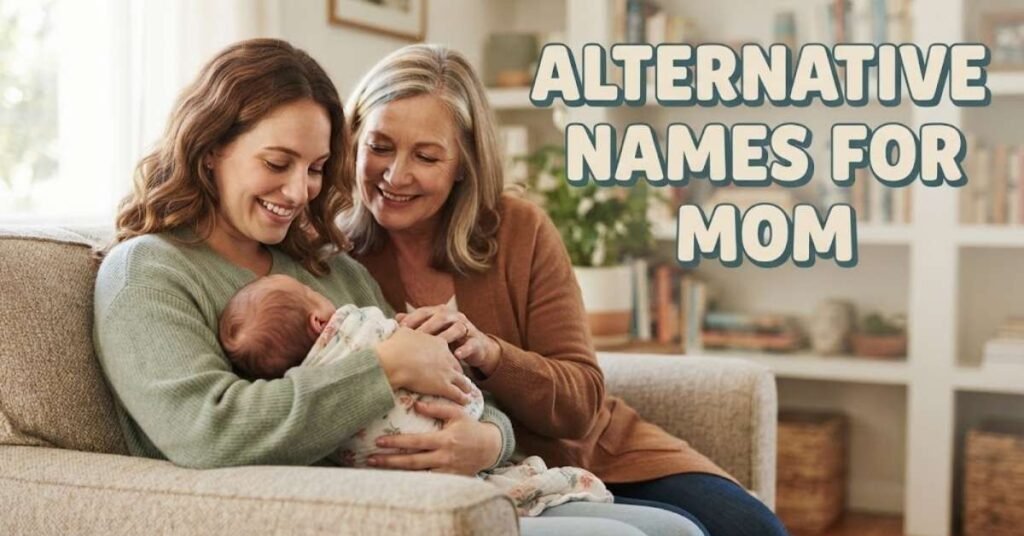 Alternative Names For Mom