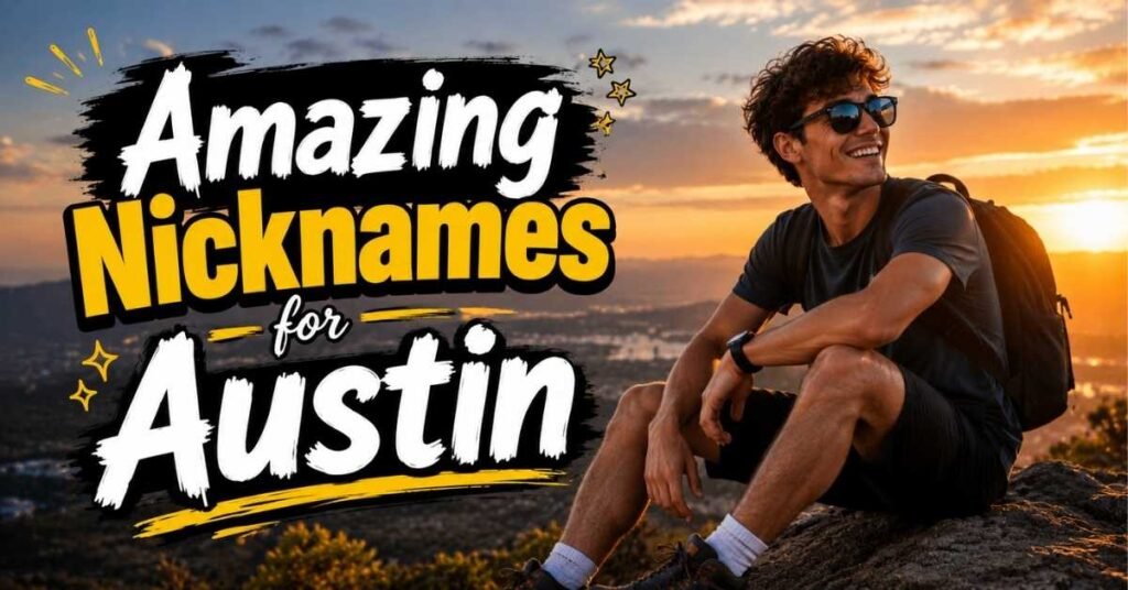 Amazing Nicknames for Austin