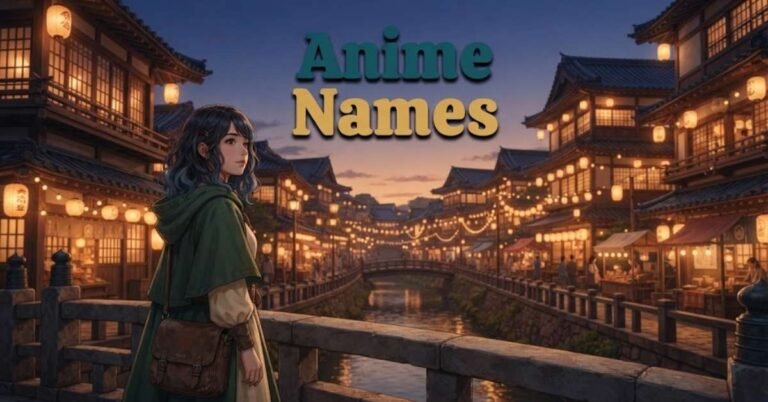Anime Names