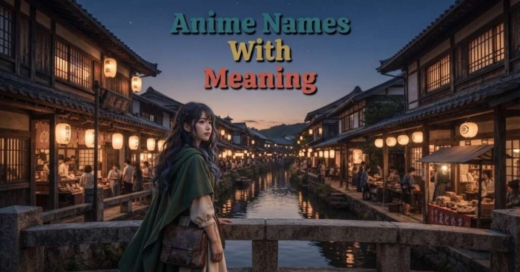 Anime Names With Meaning