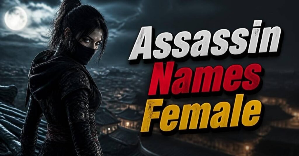 Assassin Names Female