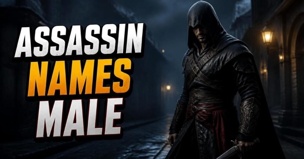 Assassin Names Male