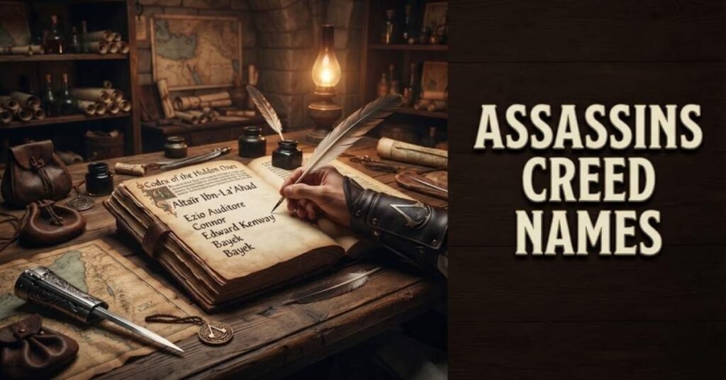 Assassins Creed Names