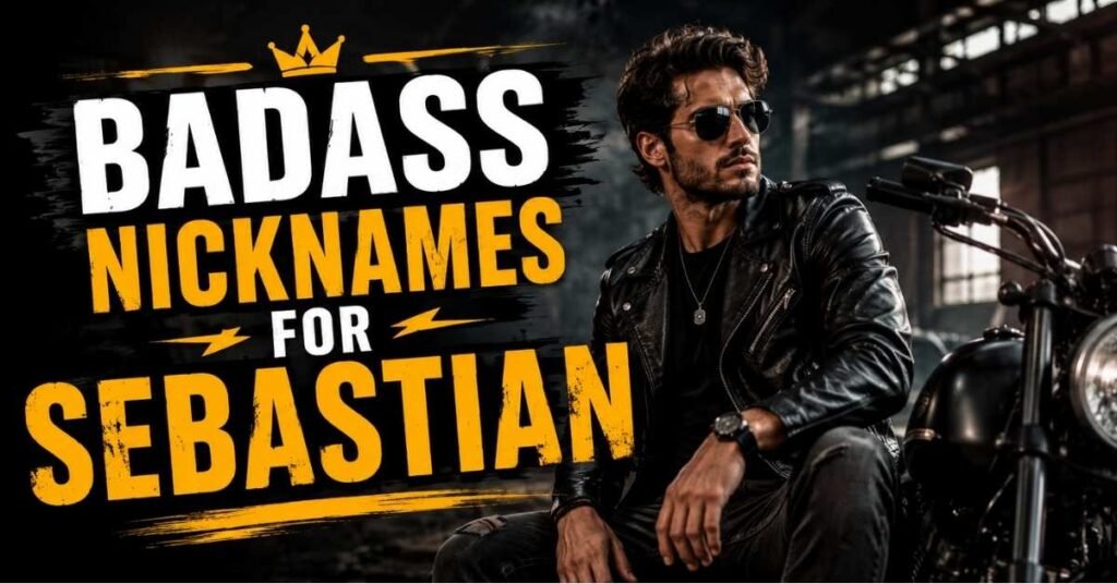 Badass Nicknames for Sebastian