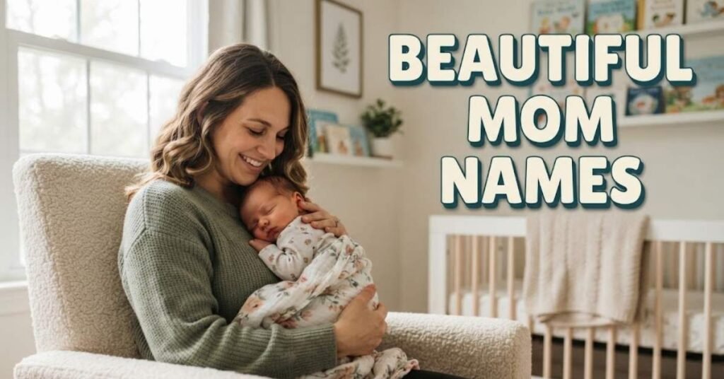 Beautiful Mom Names