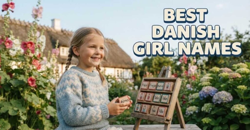 Best Danish Girl Names