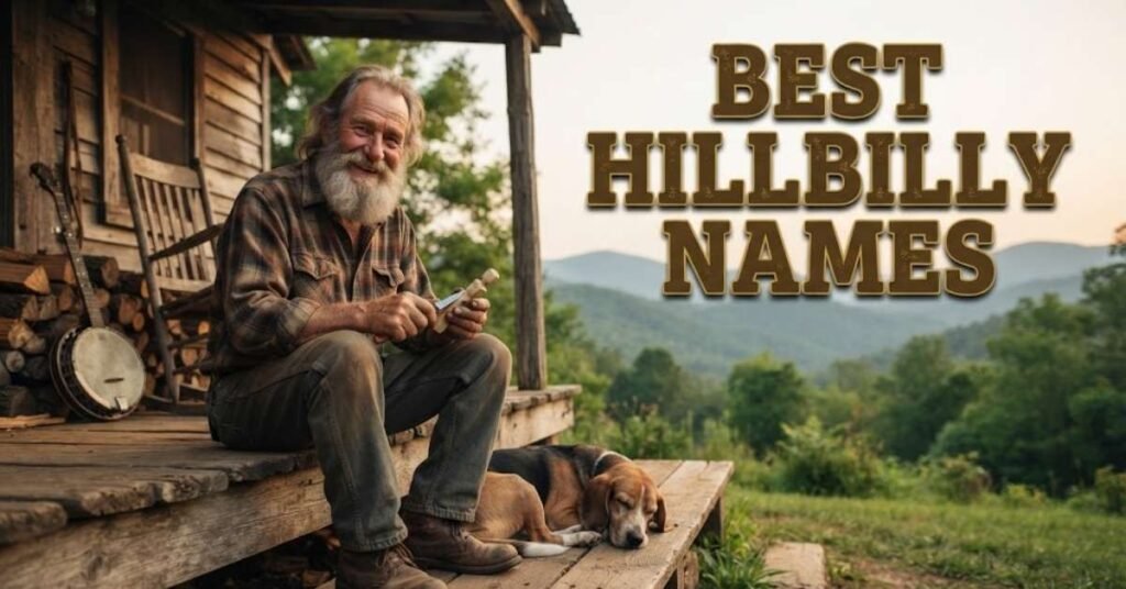 Best Hillbilly Names