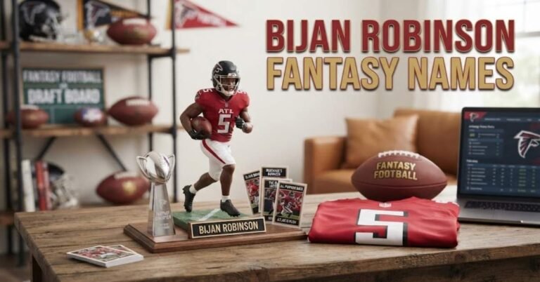 Bijan Robinson Fantasy Names