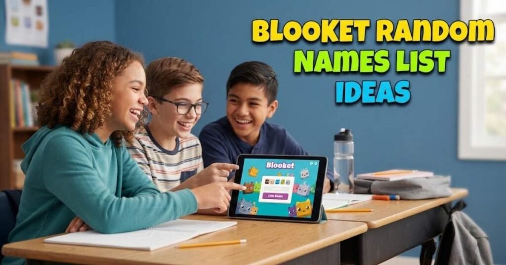 Blooket Random Names List Ideas