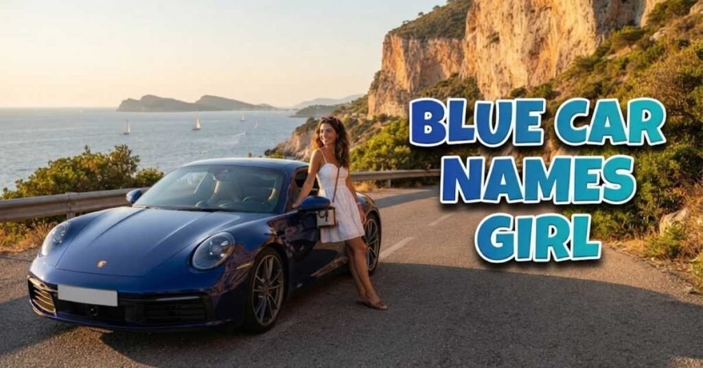 Blue Car Names Girl
