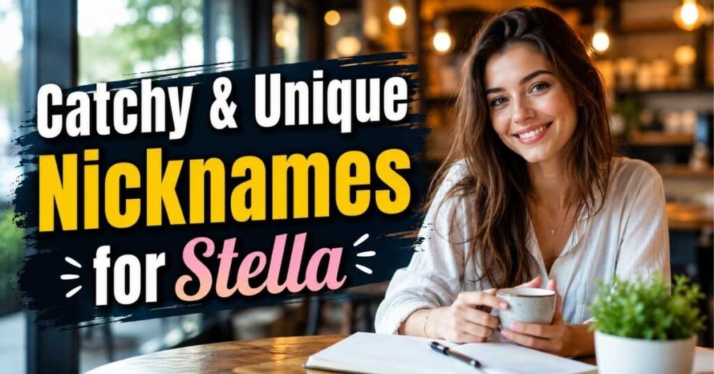 Catchy & Unique Nicknames for Stella