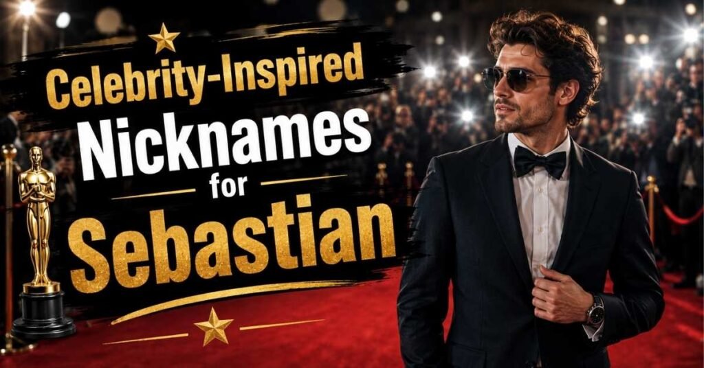 Celebrity-Inspired Nicknames for Sebastian