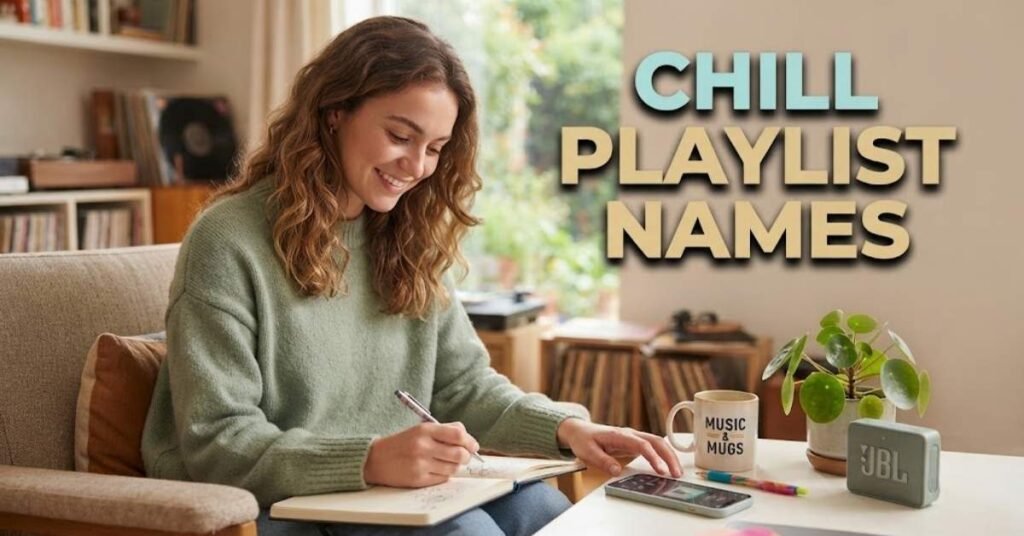 Chill Playlist Names