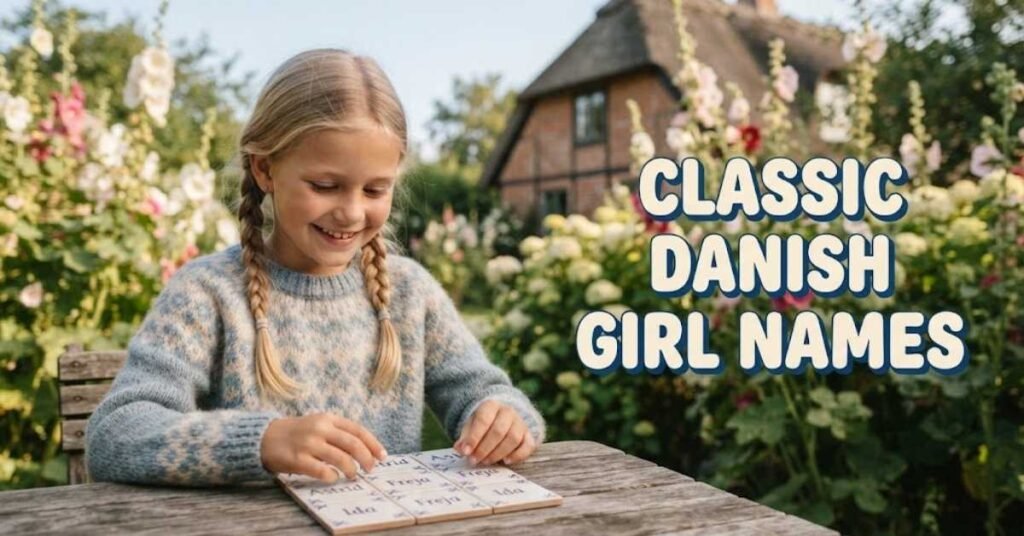 Classic Danish Girl Names