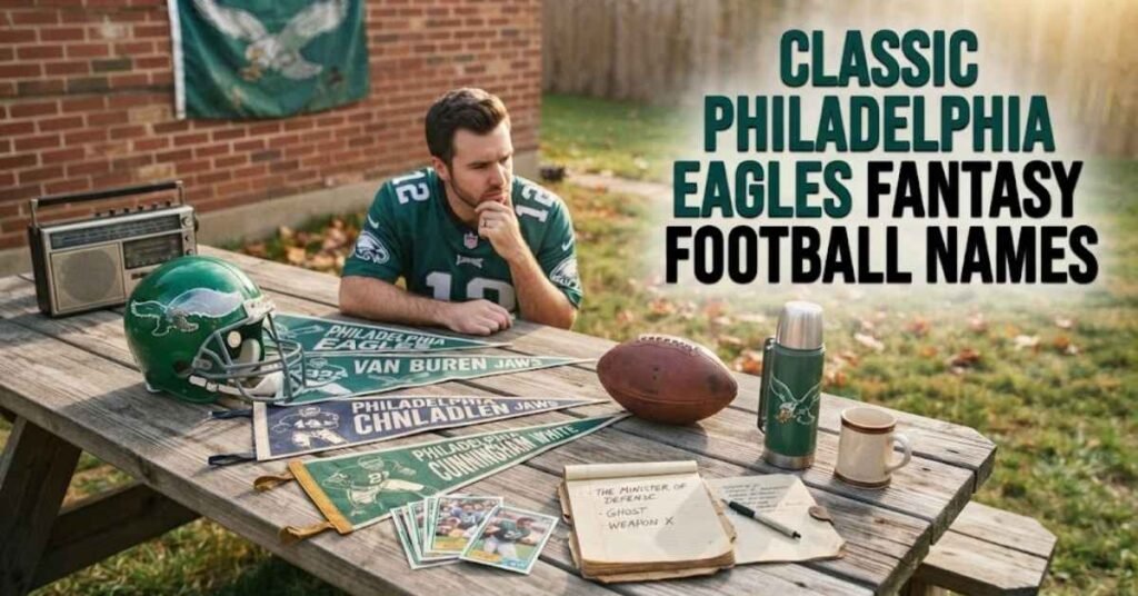 Classic Philadelphia Eagles Fantasy Football Names