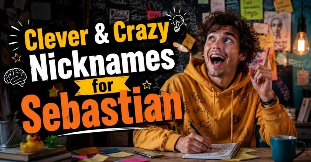 Clever & Crazy Nicknames for Sebastian