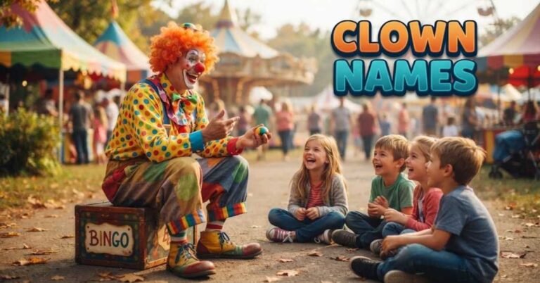 Clown Names