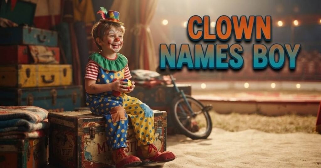 Clown Names Boy