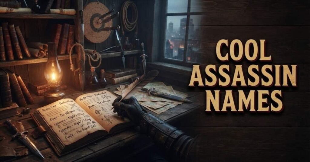 Cool Assassin Names