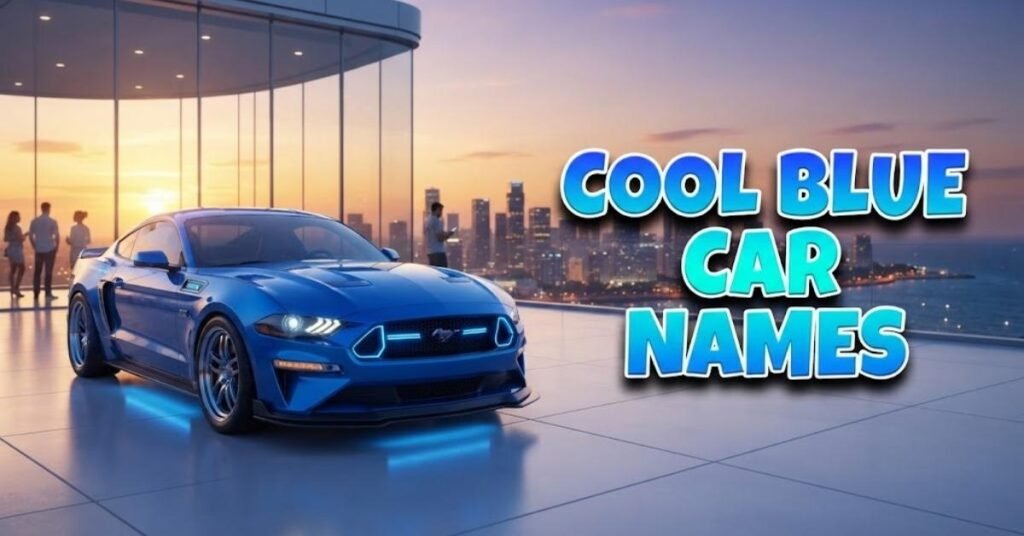 Cool Blue Car Names